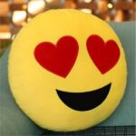 Emoji Plush Toy – Emoji Napping Pillow